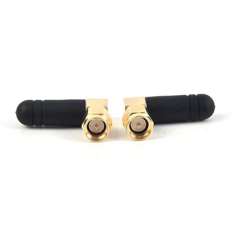2PCS Mini Rubber 3dBi 2.4ghz WIFI Antenna SMA Male Router Bluetooth Antennas Wireless Module 2.4g Antena External Aerial