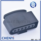 6 Pin 3.5mm female or male auto waterproof cable electrical pump connector ignition coil wire harness plug 1J0973726 1J0 973 726
