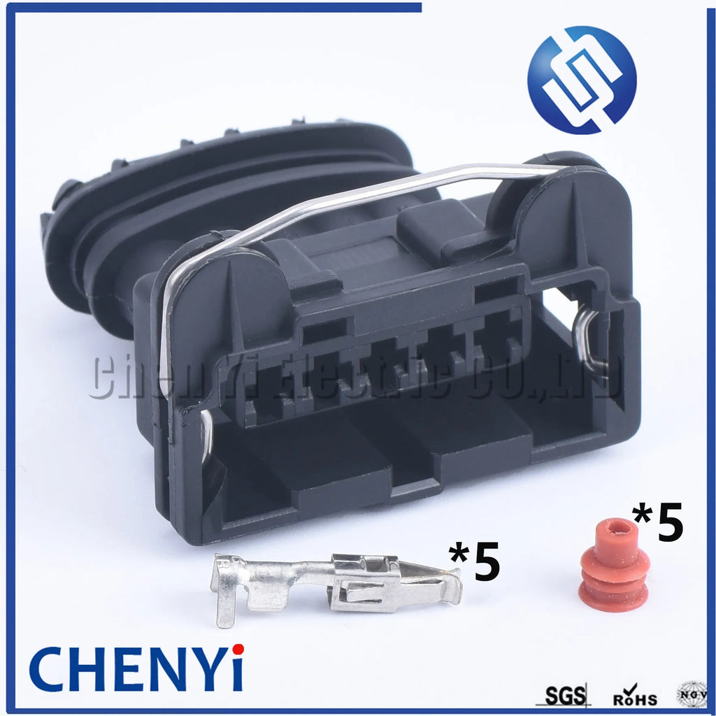 2 sets EFI 2 3 4 5 6 pin Fuel Injector Automotive waterproof connector EV1 282189-1 282191-1 282192-1 282193-1 282767-2