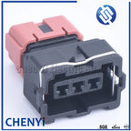 3 Pin auto Connector waterproof electrical plug female For high pressure packet Proton Wira VDO ignition coil auto mechanika