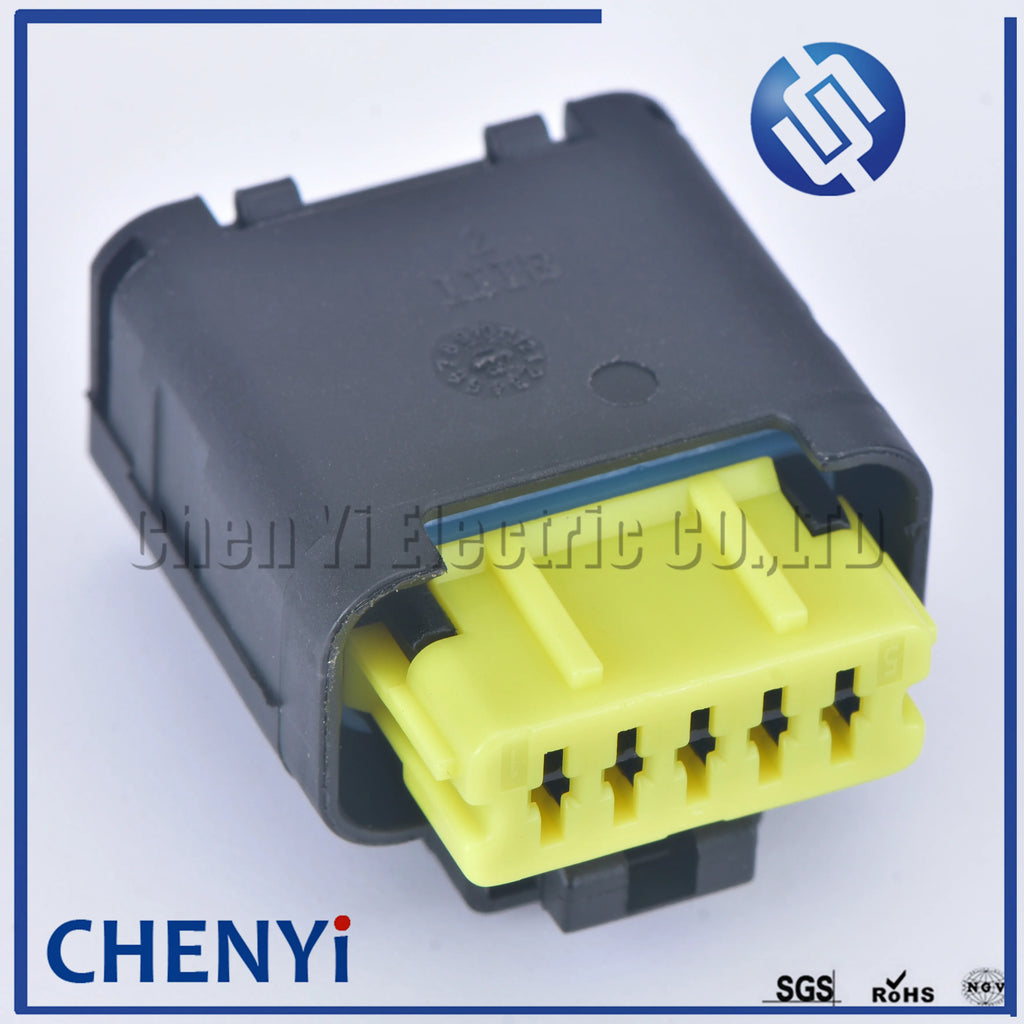 5 Pin automobile waterproof connector EGR valve harness plug 211PL052S0049 211PC052S0081 For Citroen C4 triumph Sega C2 Xsara