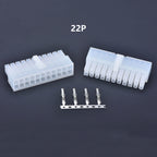 Automotive electronic wire connector plug 5557 kits 2P 4P 6P 8P 10P 12P 14P 16P 18P 20P 22P 24P 4.2mm female Electrical Socket
