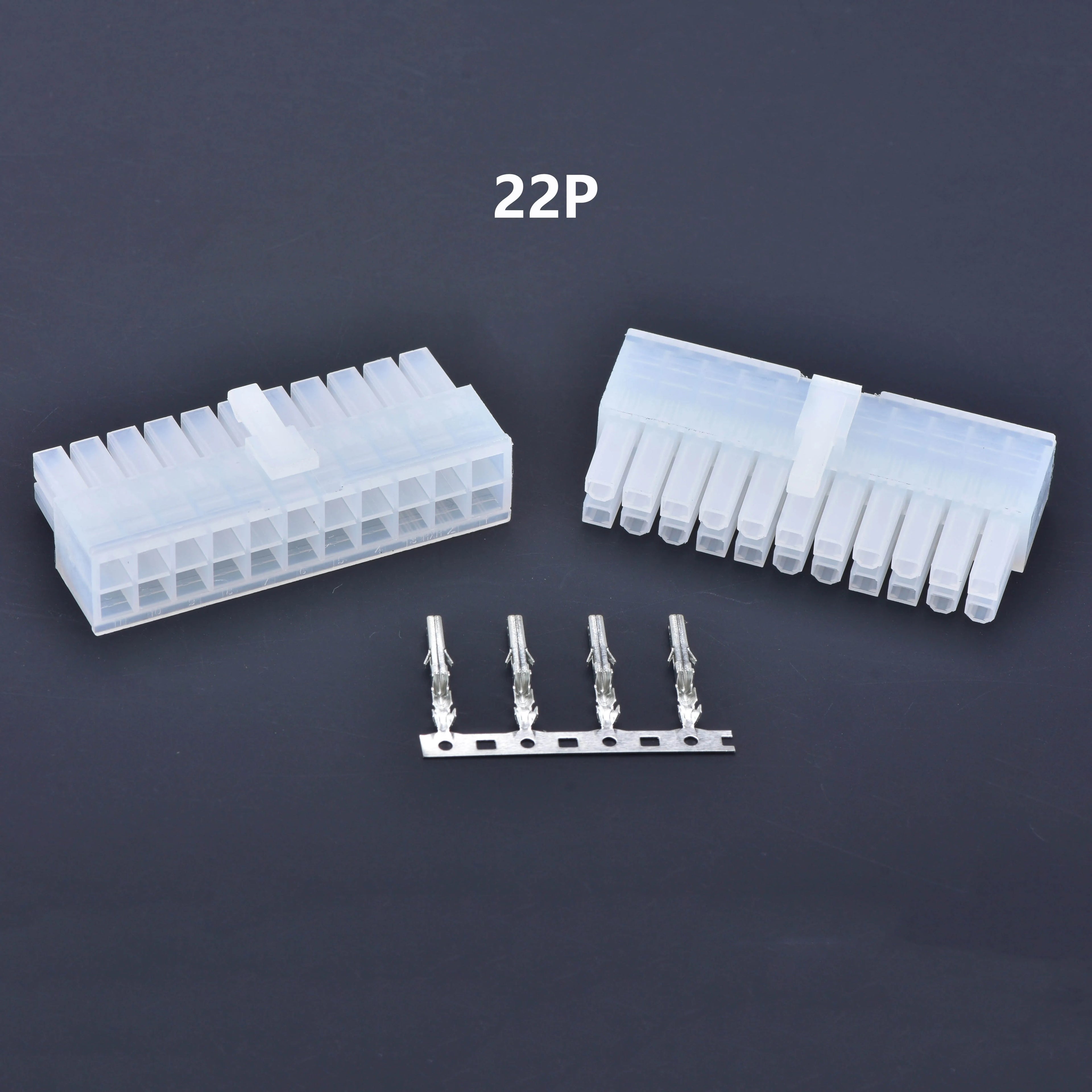 Automotive electronic wire connector plug 5557 kits 2P 4P 6P 8P 10P 12P 14P 16P 18P 20P 22P 24P 4.2mm female Electrical Socket