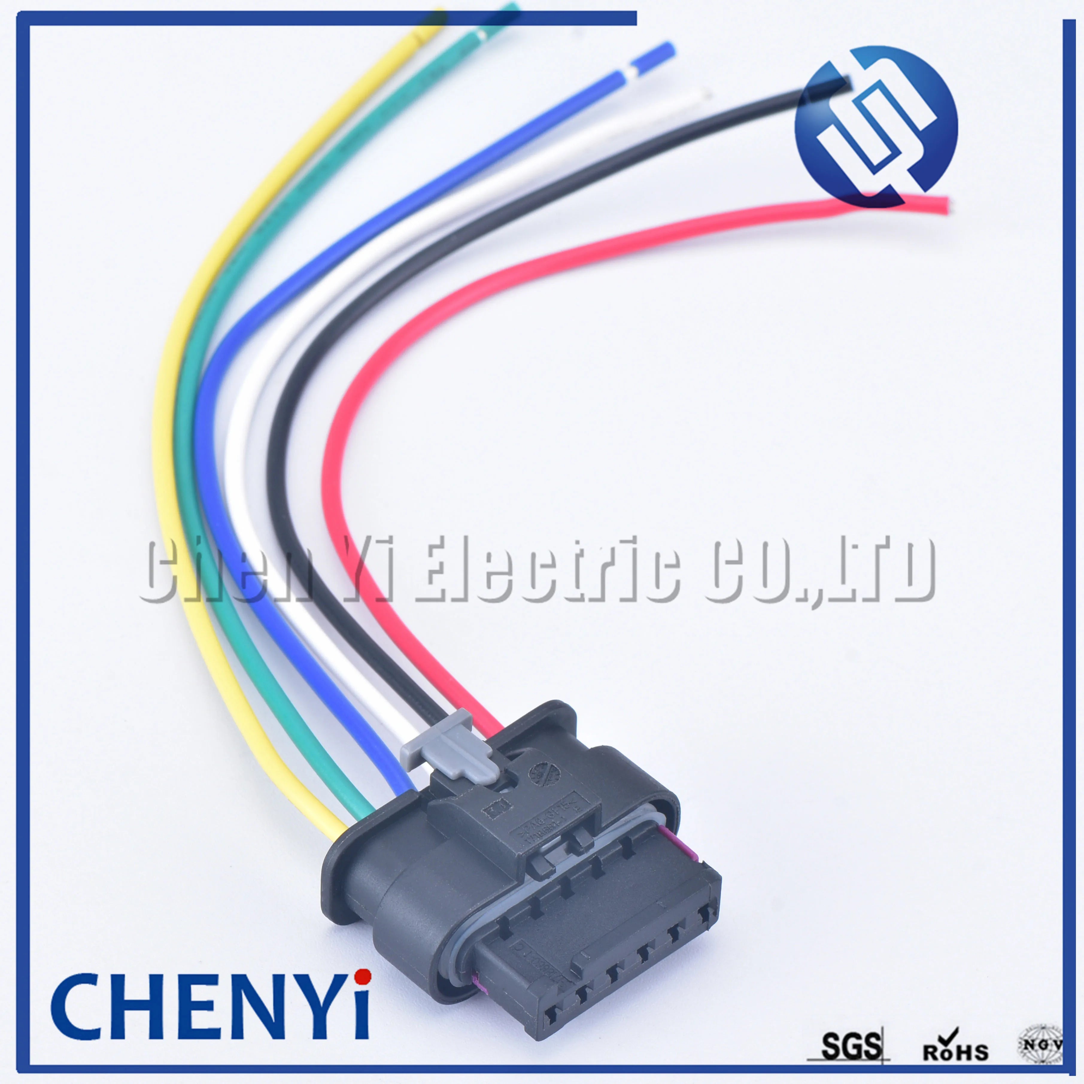 6 Pin Accelerator Throttle sensor connector Car Rear Tail Brake Lamp Waterproof harness plug 4F0 973 706 1-1718646-1 1-1718806-1
