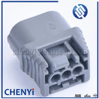 3 pin waterproof sealed connector female HX 040 Head Lamp Light Socket auto connector 6188-4775 6189-7037 For Honda