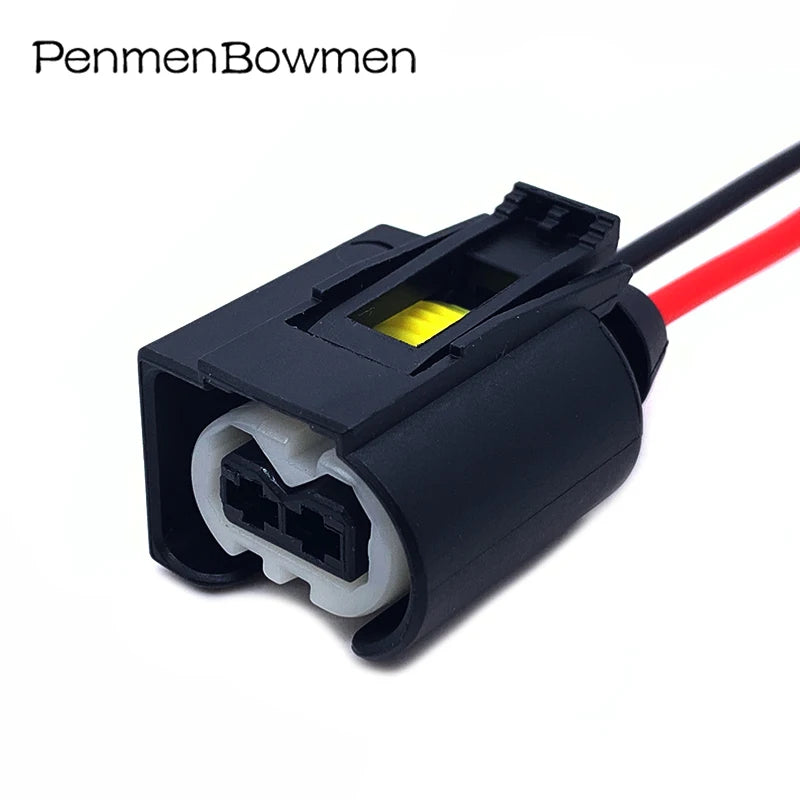 1 Set 2 Pin Auto Ignition Coil High Voltage Package Electrical Cable Connectors Wire Harness Plug 50290937 9441292 For Benz BMW