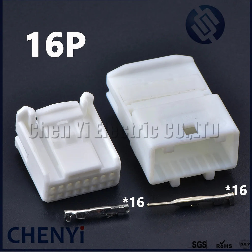 8/12/16/24/32/40 Pin 0.7 Car Navigation Reversing Mirror Wiring Harness Connector Automotive Audio vehicle central control Plug