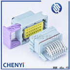 1 set ECU generator controller 24 Pin Aluminum box for 24p male female connector with connector and  211PC249S0005