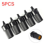 5 Pcs/lot 12V 24V DIY Extension Female Cigarette Lighter Cord Inline Socket Connector Conversion Plug Car Accessories