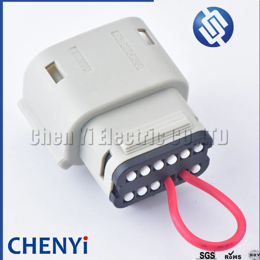 12 holes/2 way New waterproof Connector Plug 33472-1202 For Jumper Compatible with Harley 2019 and up GTS RADIO Plug-n-Play