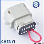 12 holes/2 way New waterproof Connector Plug 33472-1202 For Jumper Compatible with Harley 2019 and up GTS RADIO Plug-n-Play
