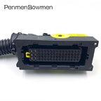 1 Set 62 Pin Auto Composite DCU Uremic Pump Computer Board Electrical Connectors Waterproof Female Wire Harness Plug 1-1418883-1