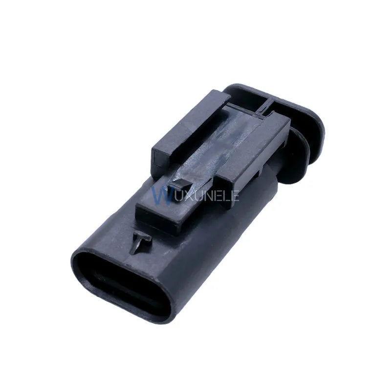10 Sets 3 Pin 1-1718644-1 1-1703494-1 Sealed Female Male Wire Connector for Camshaft Sensor VW 4F0973703 Plug