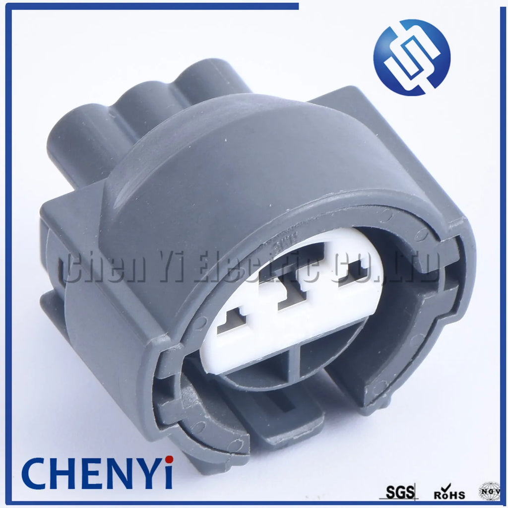 3 Pin Auto Connector Electronic Power Steering EPS harness plug 6189-0154 6189-0481 For Honda Fit Accord City Crider CR-V XR-V