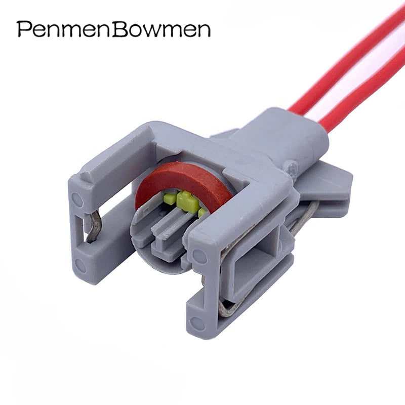 1 Set 2 Pin Auto Diesel Injector Fuel Rail Plug Wire Harness Waterproof Electronic Connector T15 10811963 240PC024S8014 1743486