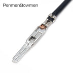 10 Pcs 2.8MM Car ECU Brass Crimp Terminal Wire FCI Big Pins for Connector With 18AWG Cable 211PC249S8005 211PC249S0005