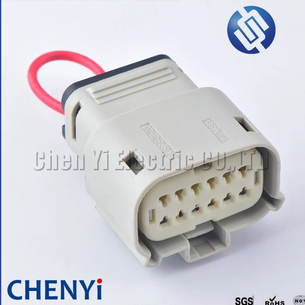 12 holes/2 way New waterproof Connector Plug 33472-1202 For Jumper Compatible with Harley 2019 and up GTS RADIO Plug-n-Play