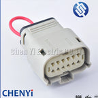 12 holes/2 way New waterproof Connector Plug 33472-1202 For Jumper Compatible with Harley 2019 and up GTS RADIO Plug-n-Play
