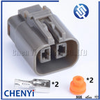 2 Pin pressure switch plug wire connector MG640188-4 7223-6224-40 For Nissan Hyundai Matrix Elantra Alternator Socket Connector