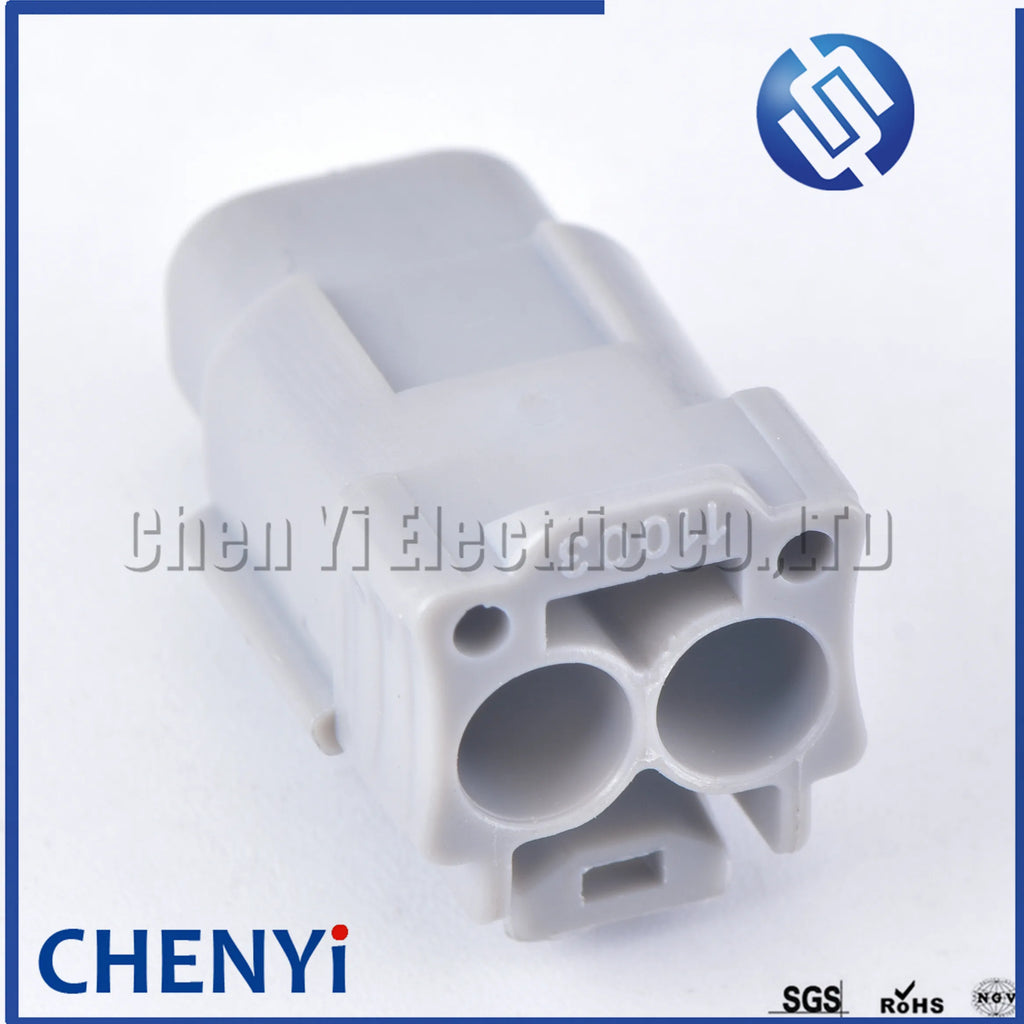 2 Pin female Automotive waterproof connector Harness plug 6189-0493 6189-0321 90980-11207 for Toyota Brake level sensor