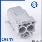 2 Pin female Automotive waterproof connector Harness plug 6189-0493 6189-0321 90980-11207 for Toyota Brake level sensor
