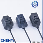 1 Pin Automotive Oil Pressure Sensor Connector Horn harness Plug Socket 1J0973081 1J0973701 1J0973701A
