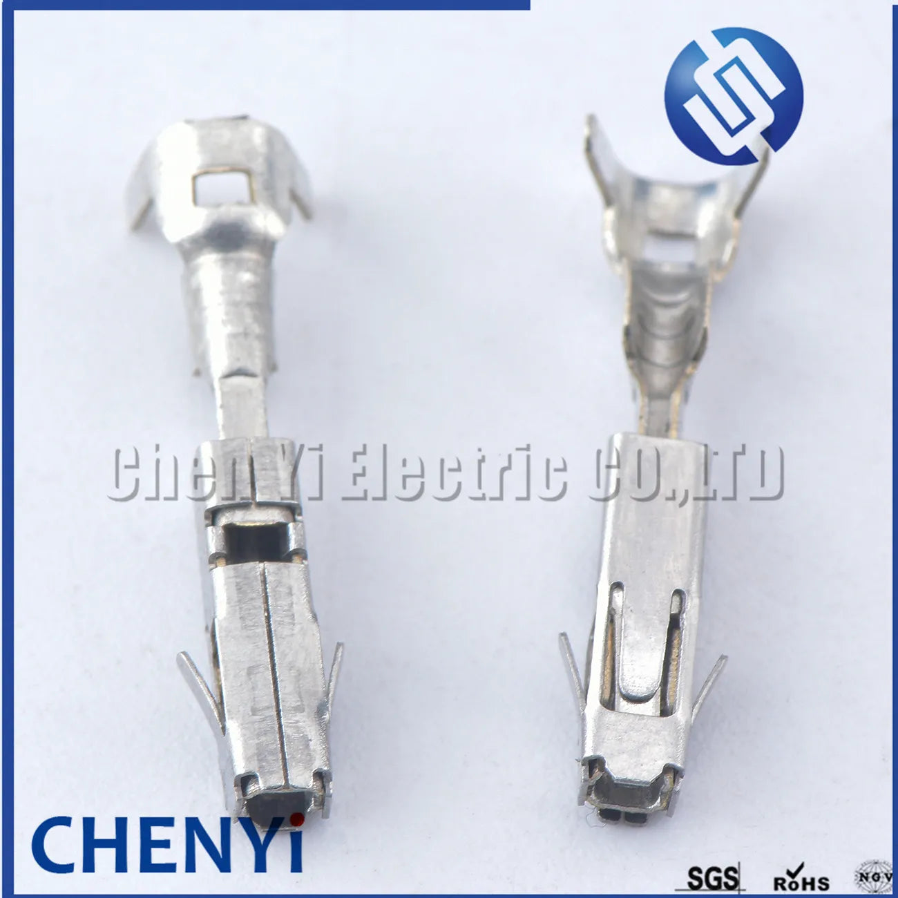50 Pcs 1.5mm Auto Wire Crimping Terminal Connector plug Metal Splice Pins 120661527T2001 15432210 25678.201.184 For 18242000000
