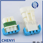 5 Pin White male or female auto electric wiring plug waterproof wire harness cable connector 12146045 12103974
