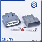 5 pin male female sealed automobile electric automotive coil igniter connector plug MAF Connector 6189-0783 6189-0848 For Nissan