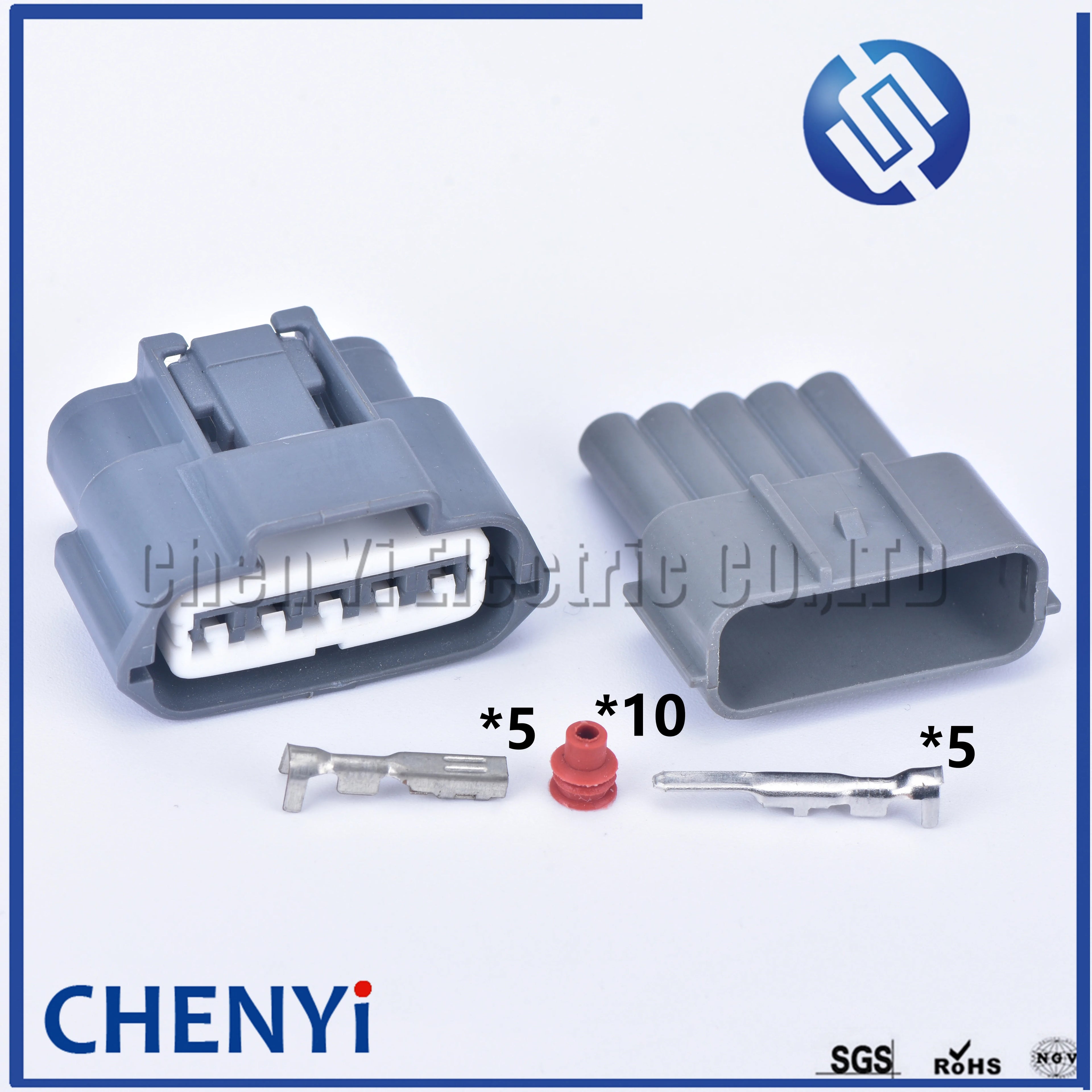 5 pin male female sealed automobile electric automotive coil igniter connector plug MAF Connector 6189-0783 6189-0848 For Nissan