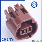 2 Pin Inlet valve connector Air conditioning pressure sensor Temperature Sensor Plug 6189-0033 MT-090-2-special2R-F For Toyota
