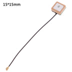 28dB GPS Antenne IPX Connector Voor IOT M2M LORA High Gain GPS Antenne Keramische Patch Interne