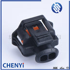 5 sets 2 Pin 1928404072 1928403137 Common Rail Diesel Injector Plug Automotive Fuel injector Connector 1928403874 1928404226