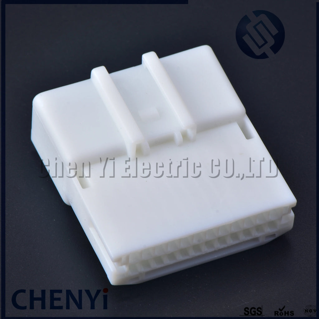 1 Set 24 Pin male or female 1376103-1 1318917-1 Automotive Audio Navigation Rearview Wire Connector Socket Auto Plug 1473413-1