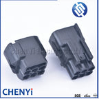 6 Pin Accelerator Throttle Pedal Plug Electronic Light Lamp Socket trailer Connector 7283-7062-40 7282-7062-40 For Toyota Kia