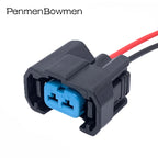1 Set 2 Pin 6189-0533 Auto Fuel Injector Electrical Cable Connectors Waterproof Female Wire Harness Plug for Honda
