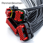 1 Set 8 14 23 35 Pin Car ECU EPEC 2024 PCB Electrical Cable Connectors Female Male Wire Harness Plug 770680-1 776273-1 776164-1