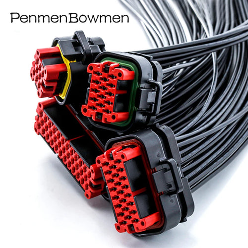 1 Set 8 14 23 35 Pin Car ECU EPEC 2024 PCB Electrical Cable Connectors Female Male Wire Harness Plug 770680-1 776273-1 776164-1