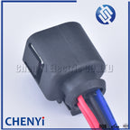 6 Pin auto waterproof plug Female (1.5) LSU 4.9 Wide Band Oxygen Sensor Connector 1928404669 4H0973713 4H0 973 713 with cable