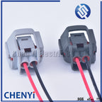 2 Pin Ignition Coil Connector Plug with Cable Wire Harness For Hyundai Getz Accent 1.6L Elantra J3 90980-10901 90980-10899