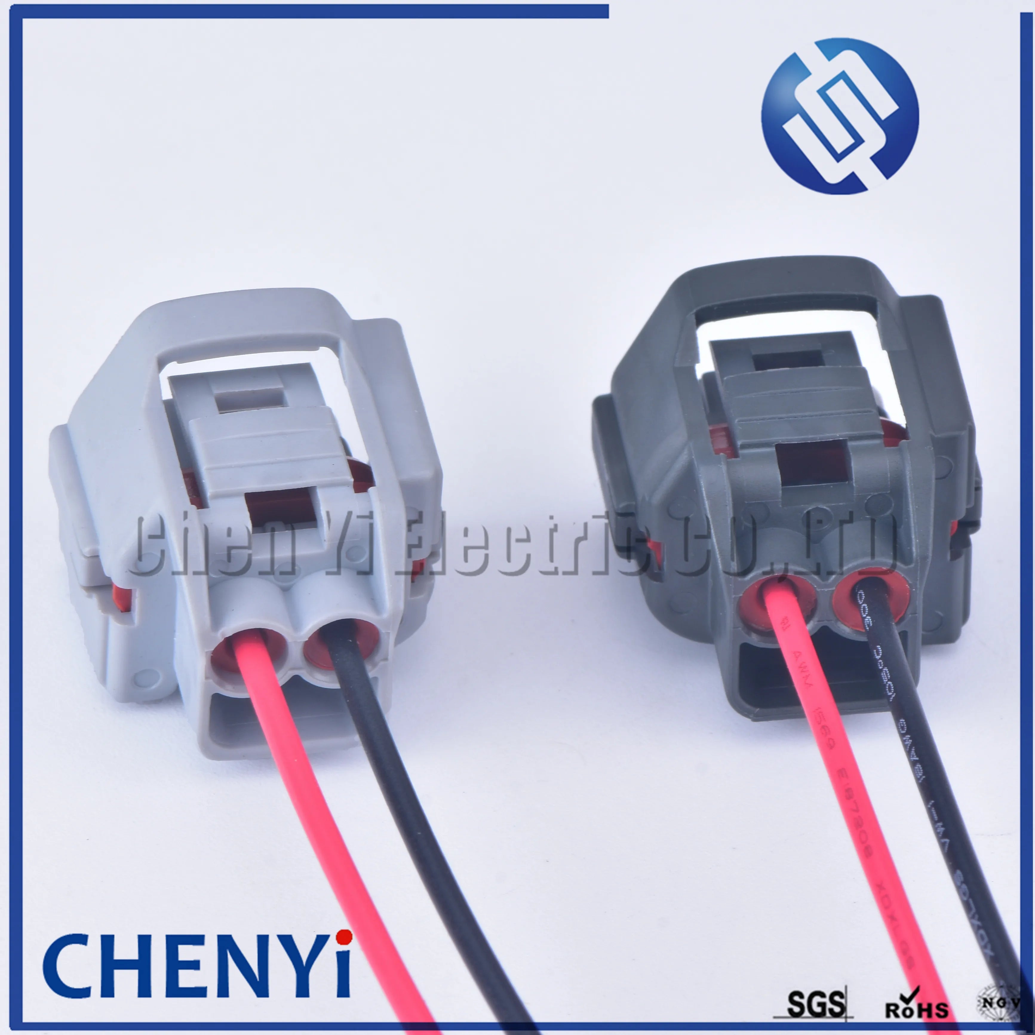 2 Pin Ignition Coil Connector Plug with Cable Wire Harness For Hyundai Getz Accent 1.6L Elantra J3 90980-10901 90980-10899