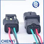3 pin male or female waterproof automotive connector harness 211PL032S0049 211PC032S0049 For PSA Peugeot Citroen Headlight