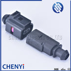 5 sets 2 Pin 1.5mm 1J0973802 1J0973702 male or female Auto Temp sensor plug deflation valve waterproof connectors 1J0 973 802