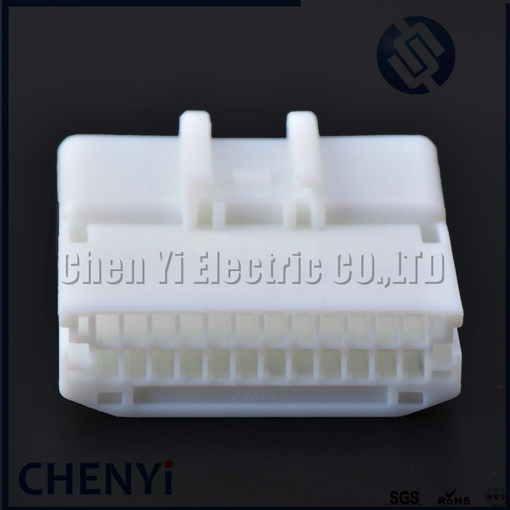 1set 28 Pin Automotive Audio Navigation Rearview Wiring Harness Connector Socket Auto Plug 1565380-1 1565377-1 for Nissan Toyota