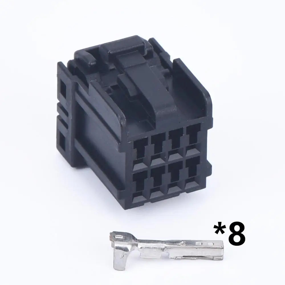 8 Pin male or female 174044-2 Automotive Connector Car Window Lifter Assembly Plug Mirror plug Auto Harness Socket