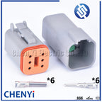 Connector For Deutsch DT DT06-2S DT04-2P DT06-3S DT04-3P DT06-4S DT04-4P DT06-6S DT04-6P DT06-8S DT04-8P DT06-12S DT04-12P
