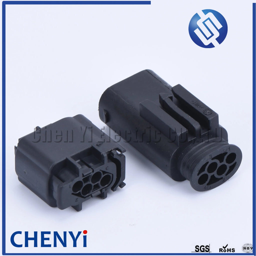 2 sets 4 Pin 1-967640-1 8E0 971 934 968399-1 LPG Converter Automotive Harness Connector Auto Socket rear-view camera plug