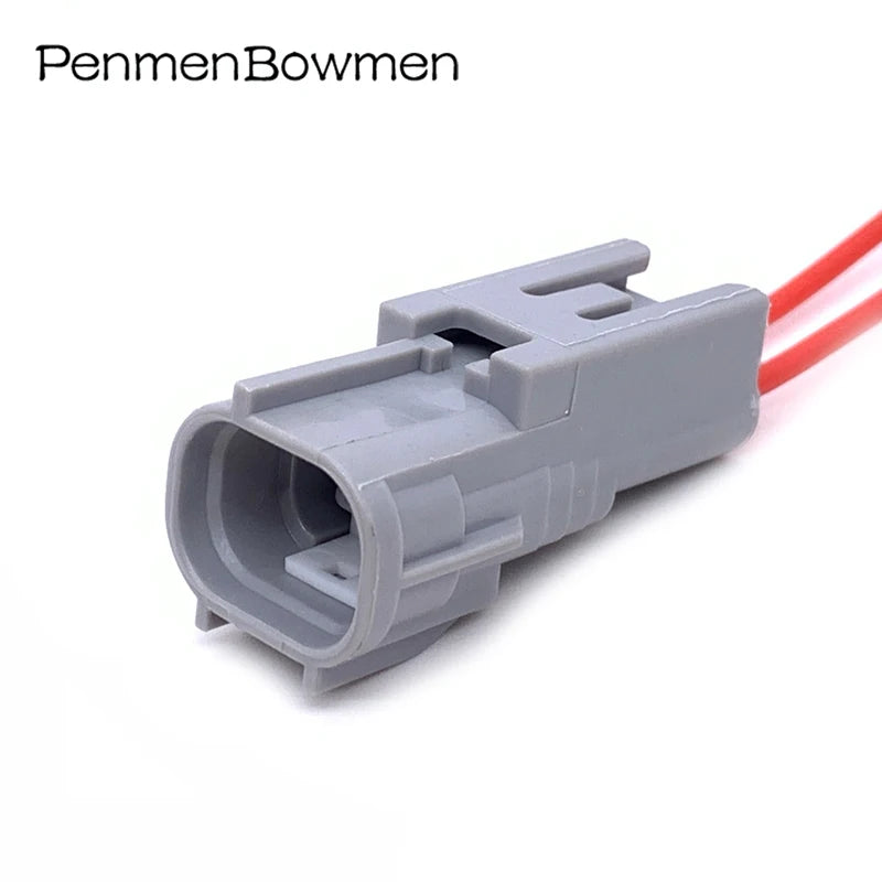 1 Set 2 Pin Auto Fog Light Lamp Socket Reverse Radar Electrical Cable Connectors Wire Harness Plug For Toyota RAV4 6189-0031