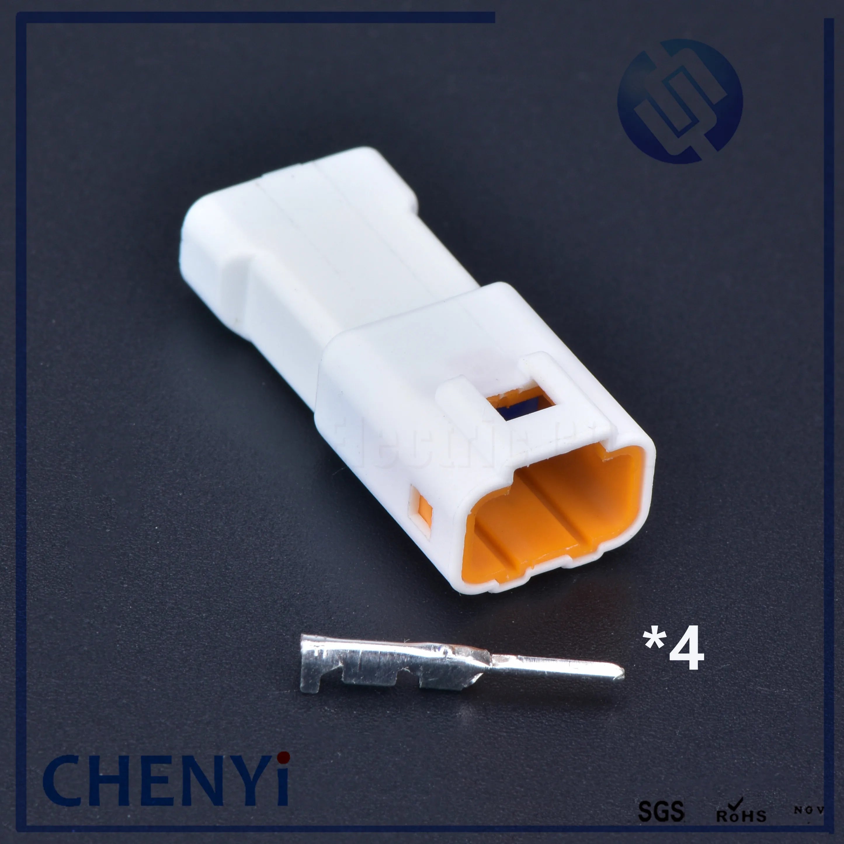 5 sets 4 Pin Automotive Waterproof Cable Connector Male or Female Butt Plug 04R-JWPF-VSLE-S 04T-JWPF-VSLE-S For JST JWPF type