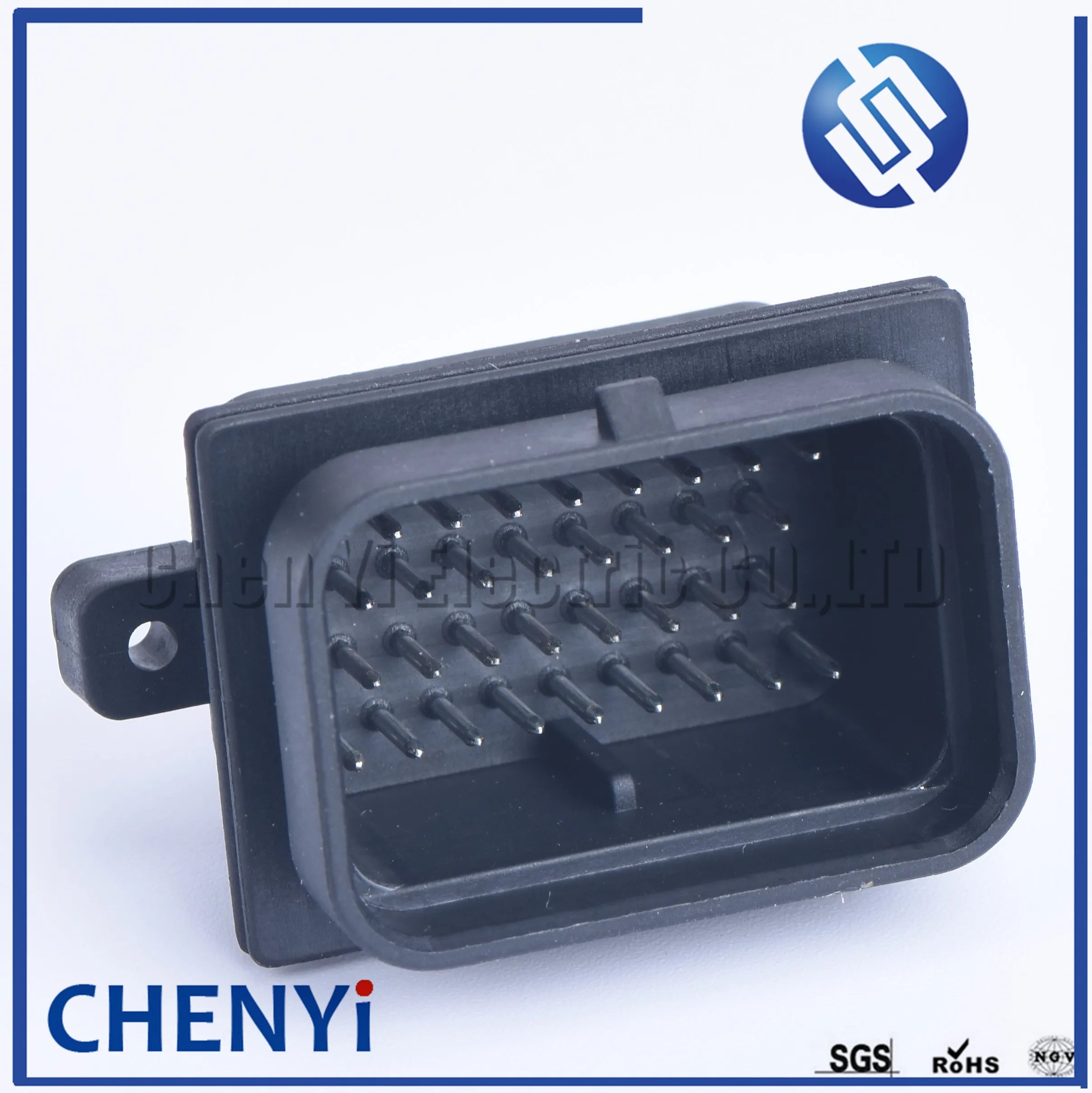 1set 4-1437290-0 2-6447232-3 SUPERSEAL 34 Pin electrical female male Straight PCB Socket Wire-to-Board connector ECU plug